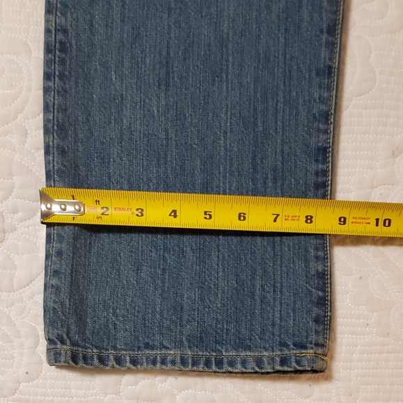 Polo Ralph Lauren Denim Jeans,Men Size 35W 30L - Picture 5 of 10